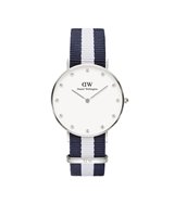 Reloj Daniel Wellington Mujer Classic Glasgow in Acero DW00100082 - DW00100082